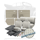 1972 VW Super Beetle Convertible Interior Kits
